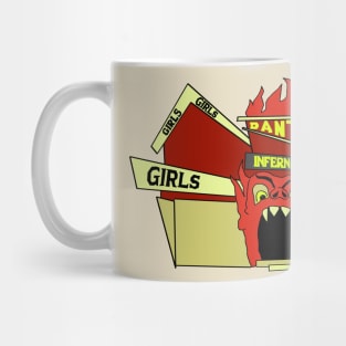 Dante's Inferno Beetlejuice Club Mug